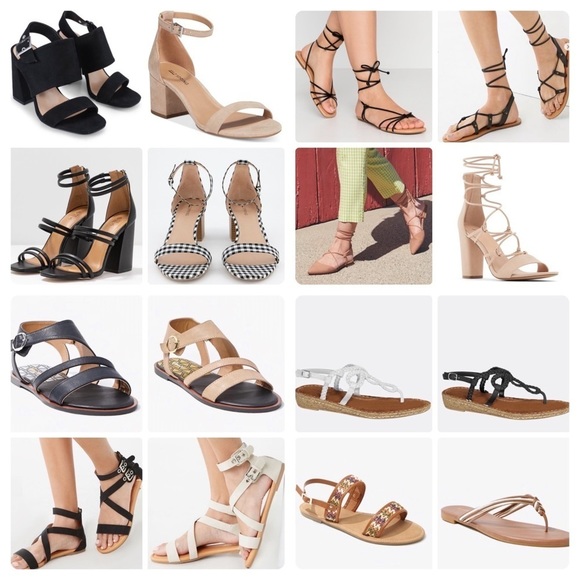 New Women’s Summer Sandals Mystery Box - 4 Pairs - Picture 4 of 10
